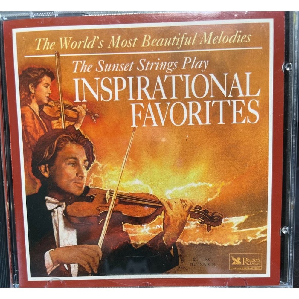 Readers Digest: The Sunset Strings Play Inspirational Favorites Melodies CD 1996
